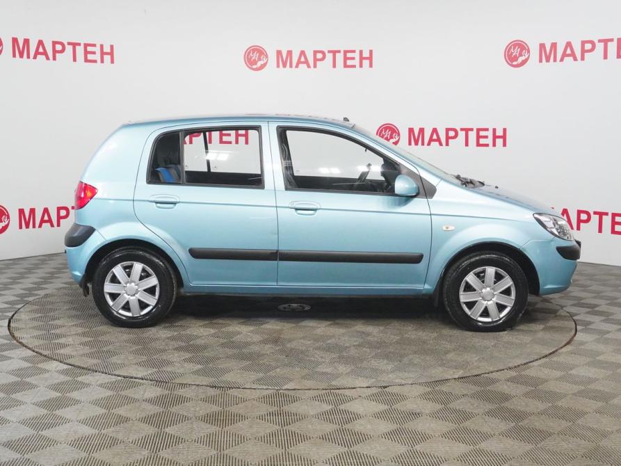 Hyundai Getz I Рестайлинг Вологда  - изображение 4