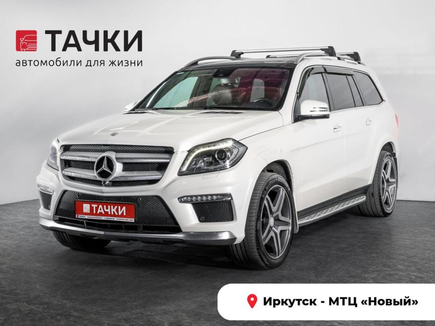 Mercedes-Benz GL-Класс II (X166) Иркутск  - изображение 1