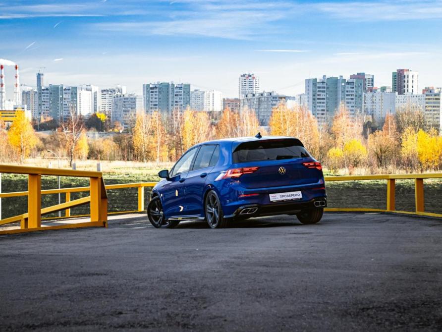 Volkswagen Golf VIII Москва  - изображение 18