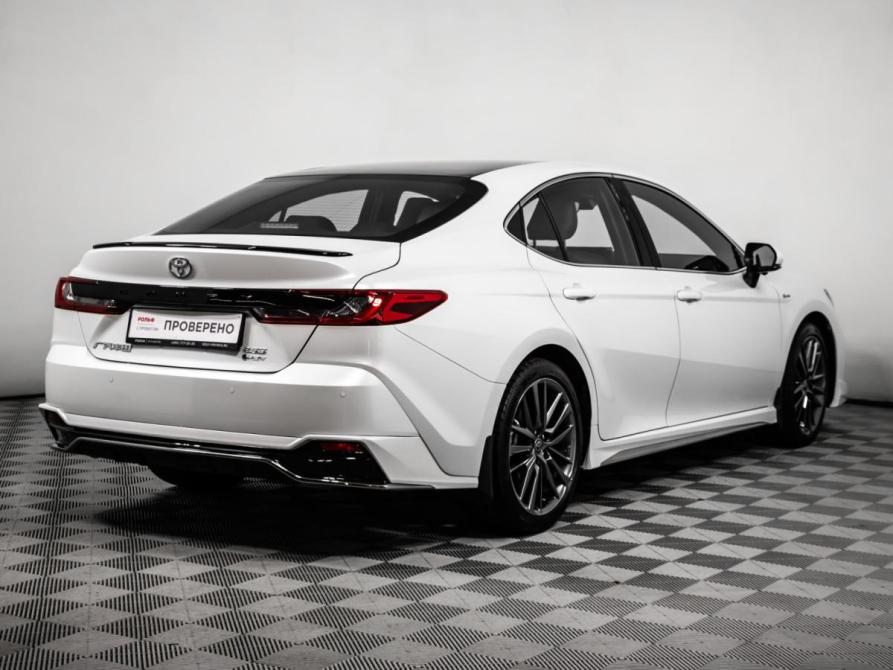 Toyota Camry IX (XV80) China Market Москва  - изображение 5