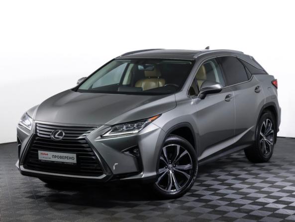Lexus RX IV с пробегом 2016 года, цена 3 990 000 рублей, 102701 км, внедорожник, Автокод Объявления