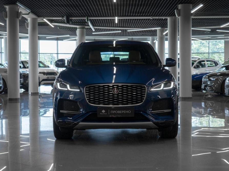 Jaguar F-Pace I Москва  - изображение 3