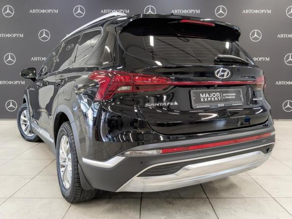 Hyundai Santa Fe IV Рестайлинг с пробегом 2021 года, цена 3 295 000 рублей, 83778 км, внедорожник, Автокод Объявления