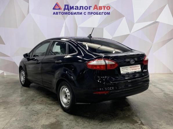 Ford Fiesta Mk6 Рестайлинг с пробегом 2016 года, цена 660 000 рублей, 250638 км, седан, Автокод Объявления