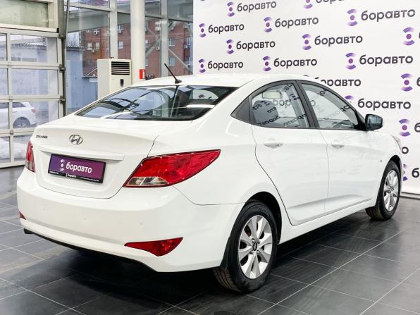 Hyundai Solaris I Рестайлинг с пробегом 2016 года, цена 1 140 000 рублей, 145526 км, седан, Автокод Объявления