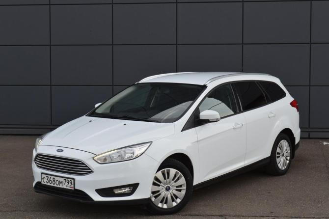 Ford Focus III Рестайлинг с пробегом 2019 года, цена 1 370 000 рублей, 98325 км, универсал, Автокод Объявления