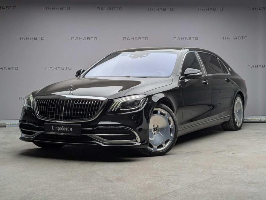 Mercedes-Benz Maybach S-Класс I (X222) Москва  - изображение 1