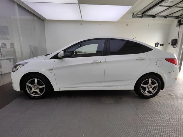 Hyundai Solaris I с пробегом 2014 года, цена 920 000 рублей, 129381 км, седан, Автокод Объявления