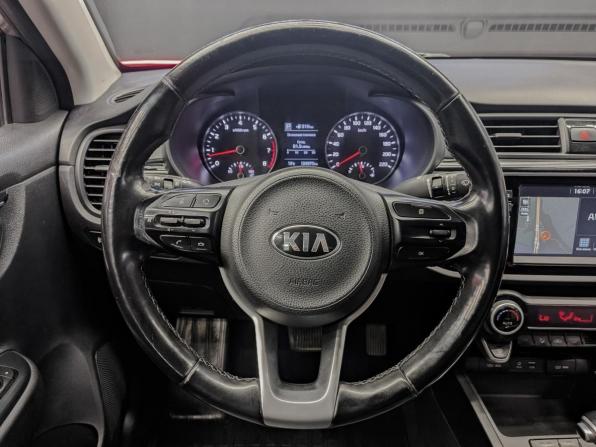 Kia Rio IV с пробегом 2017 года, цена 1 250 000 рублей, 134861 км, седан, Автокод Объявления