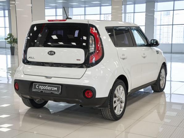 Kia Soul II Рестайлинг с пробегом 2017 года, цена 1 209 000 рублей, 196283 км, хэтчбек, Автокод Объявления