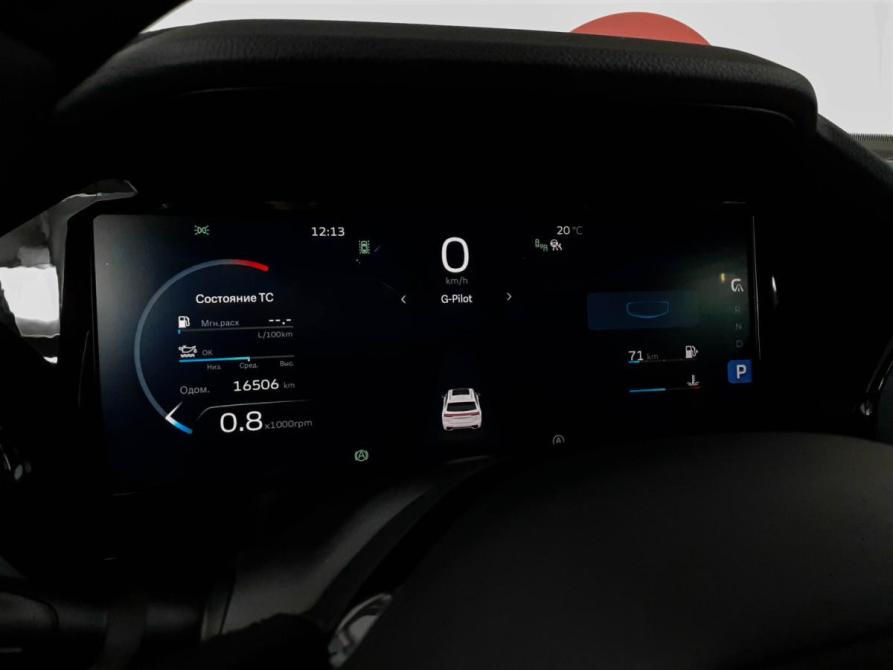 Geely Monjaro I Москва  - изображение 11