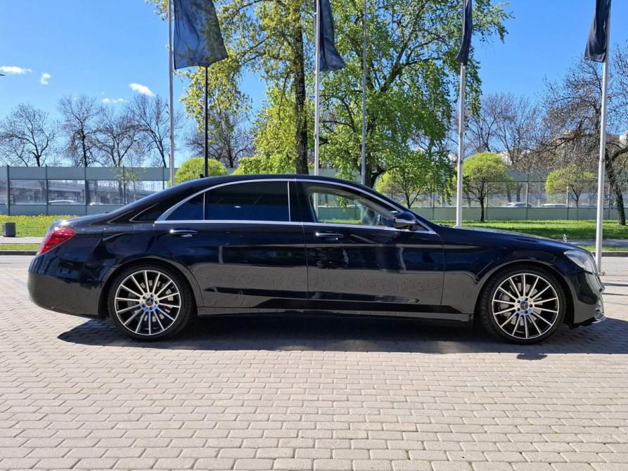 Mercedes-Benz S-Класс VI (W222 C217) Рестайлинг Санкт-Петербург  - изображение 6