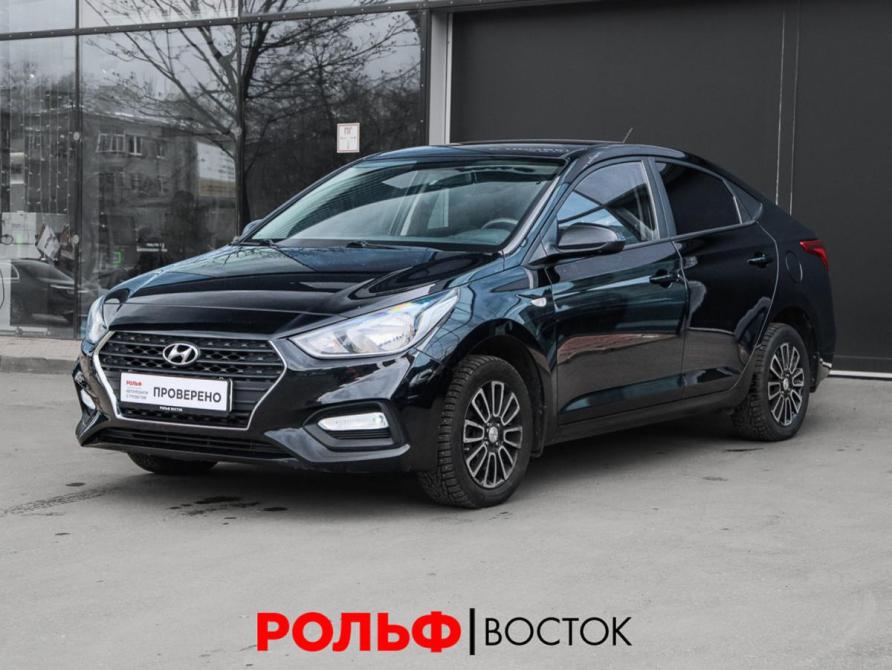 Hyundai Solaris II Москва  - изображение 1