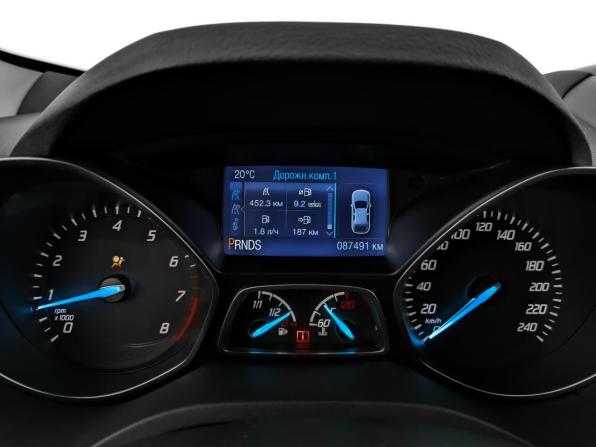 Ford Kuga II с пробегом 2016 года, цена 1 555 000 рублей, 87440 км, внедорожник, Автокод Объявления