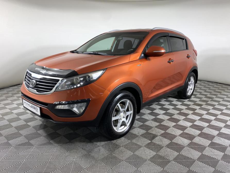 Kia Sportage III Москва  - изображение 1