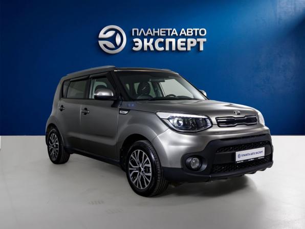 Kia Soul II Рестайлинг с пробегом 2018 года, цена 1 540 000 рублей, 106905 км, хэтчбек, Автокод Объявления