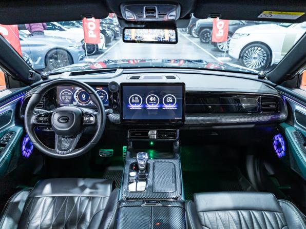 GAC Trumpchi GS8 II с пробегом 2022 года, цена 4 000 000 рублей, 45580 км, внедорожник, Автокод Объявления