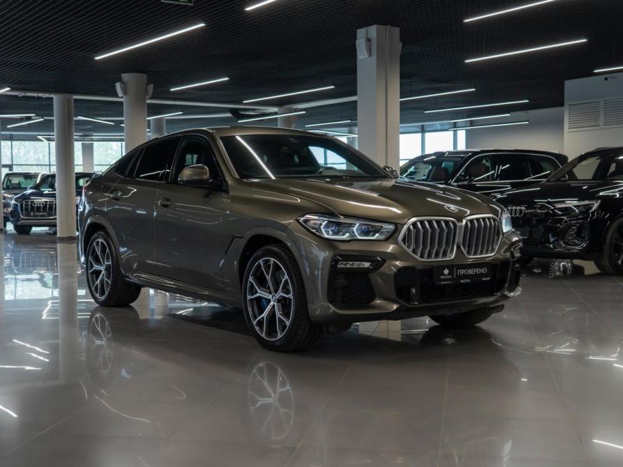 BMW X6 III (G06) Москва  - изображение 2