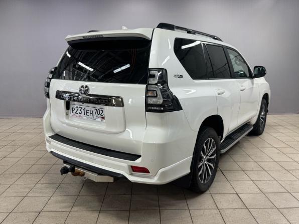 Toyota Land Cruiser Prado 150 Series Рестайлинг 3 с пробегом 2021 года, цена 6 790 000 рублей, 57763 км, внедорожник, Автокод Объявления