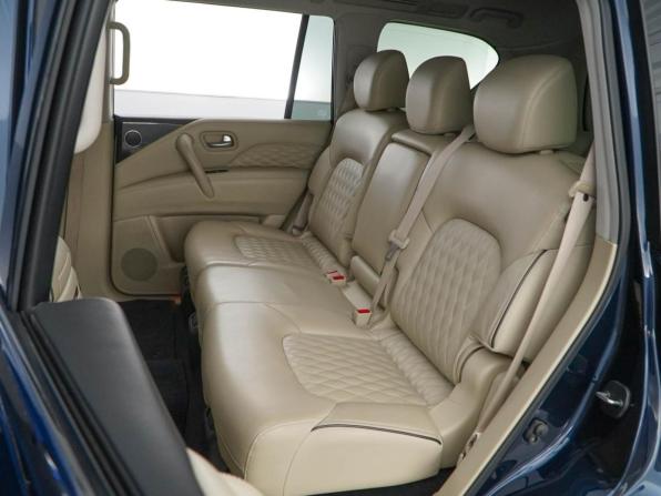 Infiniti QX80 I Рестайлинг 2 с пробегом 2018 года, цена 4 870 999 рублей, 75840 км, внедорожник, Автокод Объявления