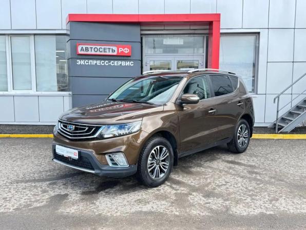 Geely Emgrand X7 I Рестайлинг 2 с пробегом 2021 года, цена 1 436 400 рублей, 133895 км, внедорожник, Автокод Объявления