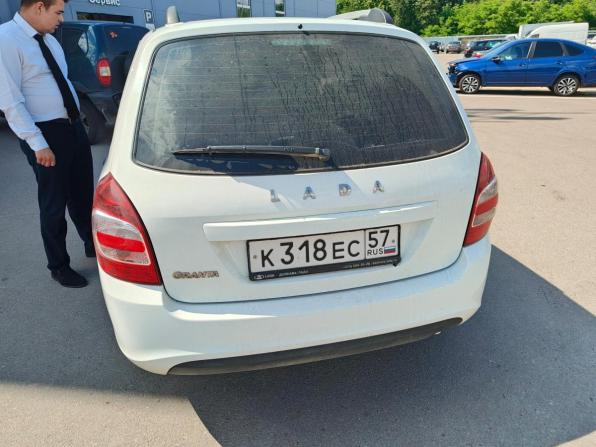 Lada (ВАЗ) Granta I Рестайлинг с пробегом 2019 года, цена 650 000 рублей, 60000 км, универсал, Автокод Объявления