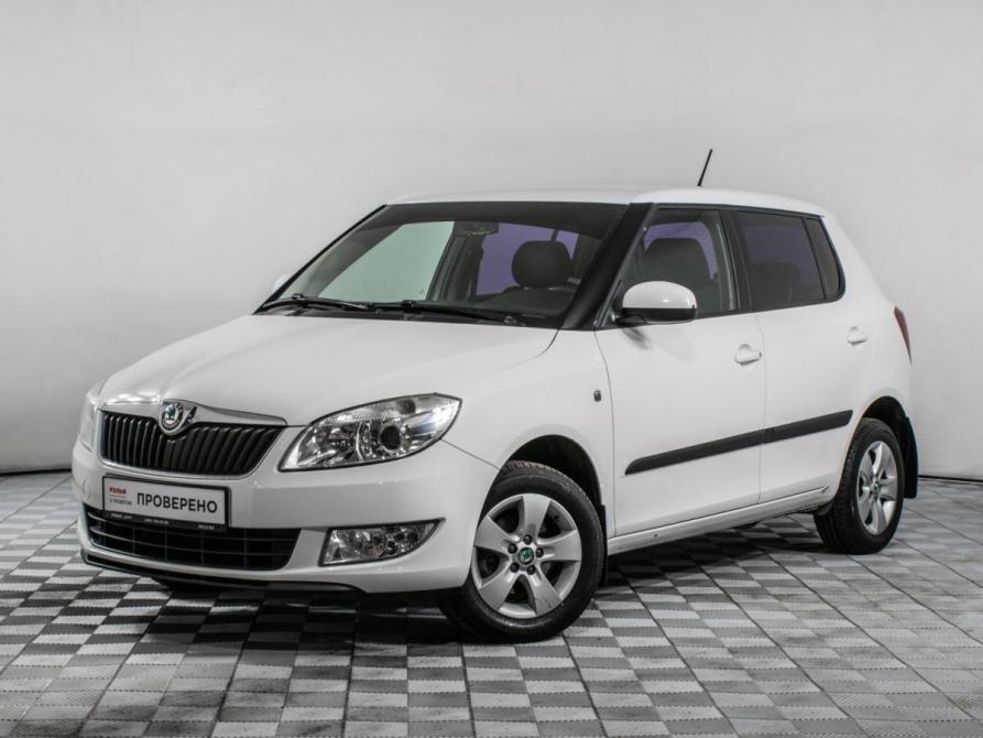 Skoda Fabia II Рестайлинг Москва  - изображение 1