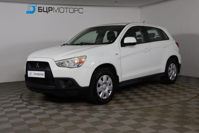Mitsubishi ASX I с пробегом 2011 года, цена 949 990 рублей, 158733 км, внедорожник, Автокод Объявления