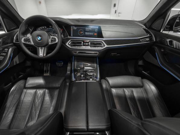 BMW X7 I (G07) с пробегом 2019 года, цена 6 950 000 рублей, 109341 км, внедорожник, Автокод Объявления