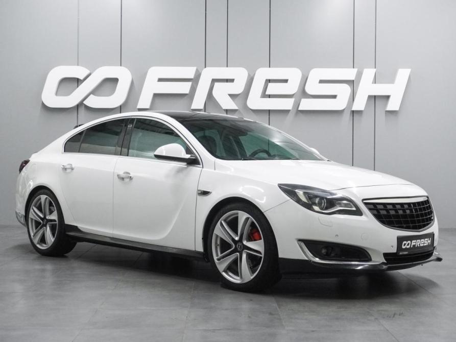 Opel Insignia I Рестайлинг Воронеж  - изображение 1