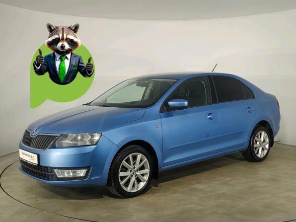 Skoda Rapid I с пробегом 2015 года, цена 779 000 рублей, 229258 км, лифтбек, Автокод Объявления
