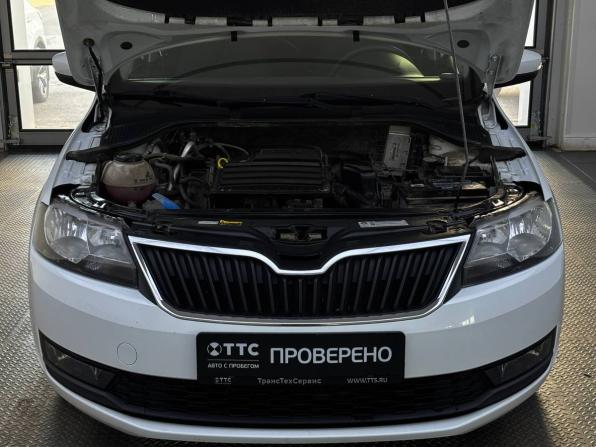 Skoda Rapid I Рестайлинг с пробегом 2019 года, цена 1 390 000 рублей, 69100 км, лифтбек, Автокод Объявления