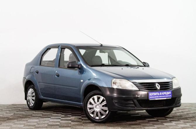 Renault Logan I Рестайлинг с пробегом 2010 года, цена 249 000 рублей, 384000 км, седан, Автокод Объявления