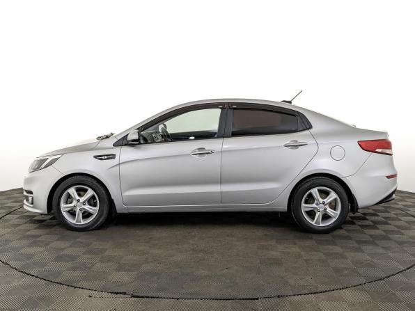 Kia Rio III Рестайлинг с пробегом 2017 года, цена 1 300 000 рублей, 78200 км, седан, Автокод Объявления