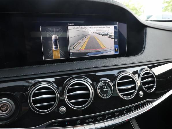 Mercedes-Benz S-Класс VI (W222 C217) Рестайлинг с пробегом 2019 года, цена 5 898 000 рублей, 62302 км, седан, Автокод Объявления