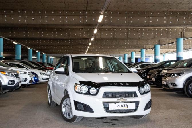 Chevrolet Aveo II с пробегом 2013 года, цена 569 000 рублей, 181160 км, седан, Автокод Объявления