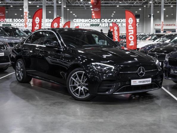 Mercedes-Benz E-Класс V (W213 S213 C238) Рестайлинг с пробегом 2021 года, цена 4 704 980 рублей, 66622 км, седан, Автокод Объявления