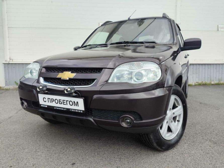 Chevrolet Niva I Рестайлинг Санкт-Петербург  - изображение 1