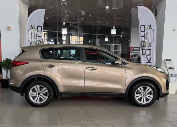 Kia Sportage IV с пробегом 2017 года, цена 2 093 000 рублей, 74000 км, внедорожник, Автокод Объявления