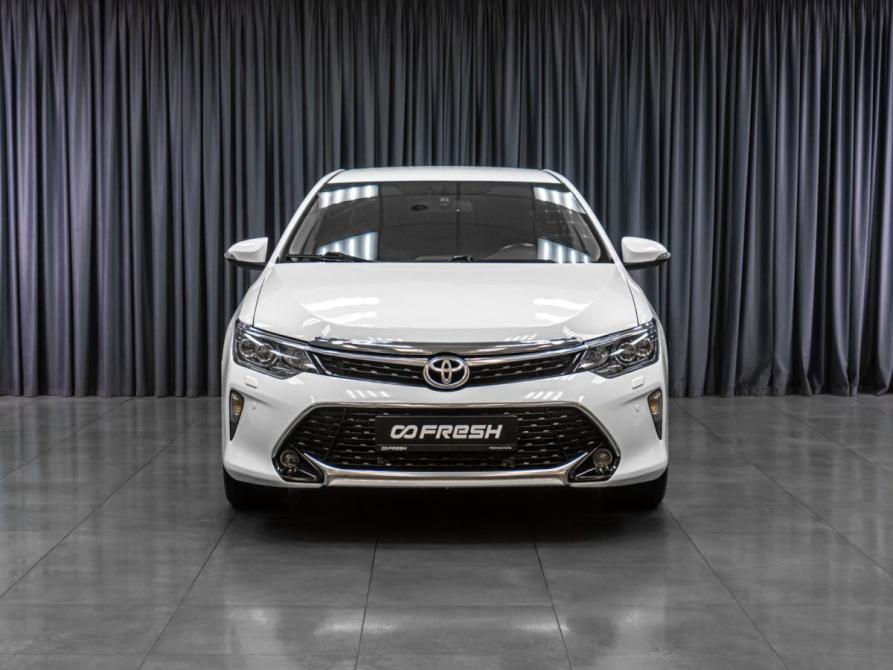 Toyota Camry VII (XV50) Рестайлинг Тюмень  - изображение 3