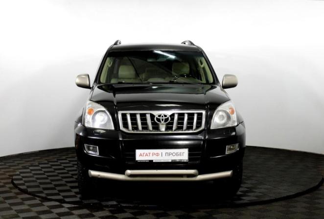 Toyota Land Cruiser Prado 120 Series Рестайлинг с пробегом 2008 года, цена 1 650 000 рублей, 412461 км, внедорожник, Автокод Объявления