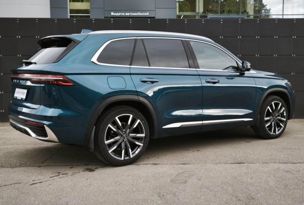 Geely Xingyue I Рестайлинг (S) Сыктывкар  - изображение 5