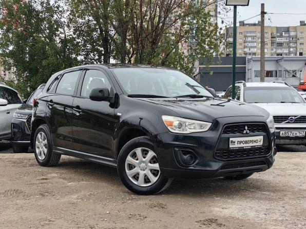Mitsubishi ASX I с пробегом 2013 года, цена 669 000 рублей, 556577 км, внедорожник, Автокод Объявления