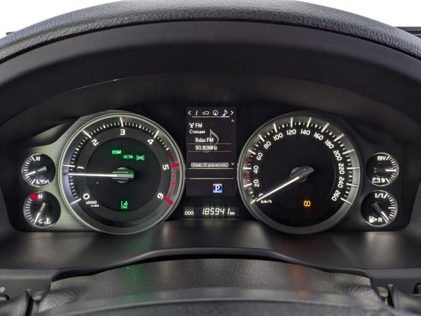 Toyota Land Cruiser 200 Series Рестайлинг 2 с пробегом 2016 года, цена 5 500 000 рублей, 185939 км, внедорожник, Автокод Объявления