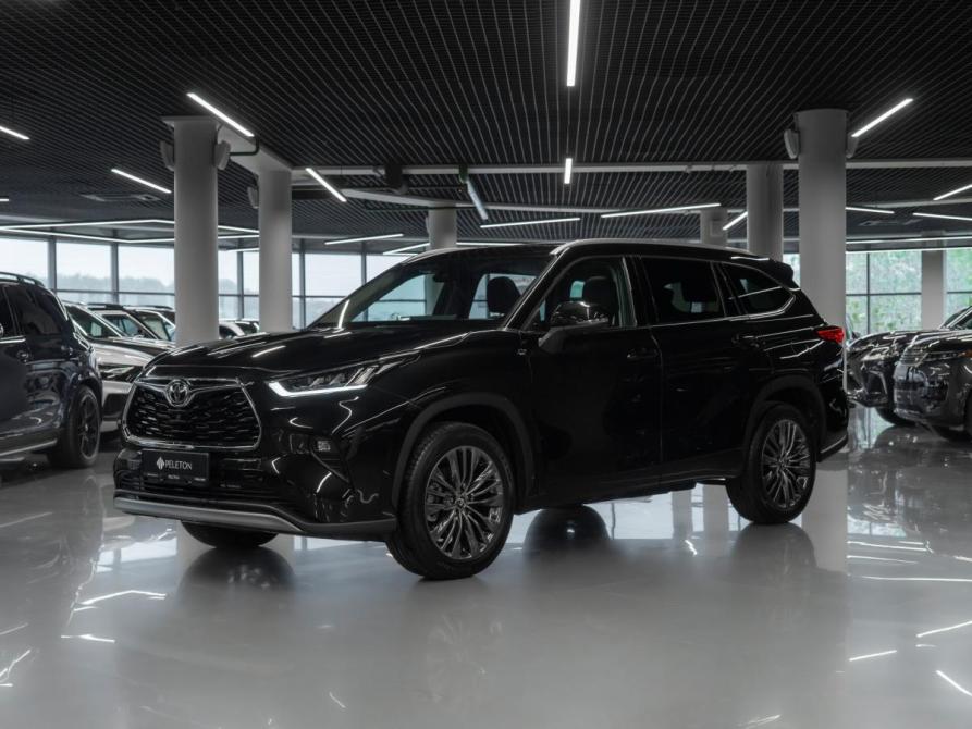 Toyota Highlander IV (XU70) Москва  - изображение 1