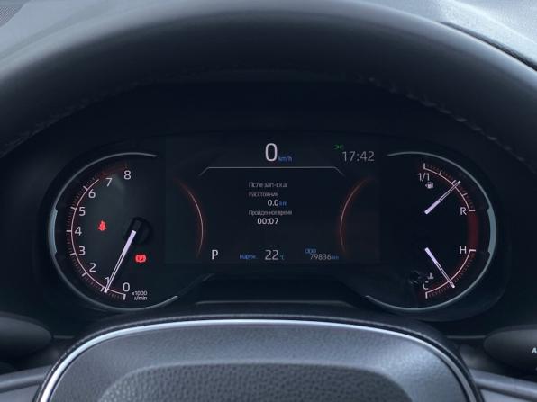 Toyota RAV4 V (XA50) с пробегом 2020 года, цена 3 249 000 рублей, 79833 км, внедорожник, Автокод Объявления