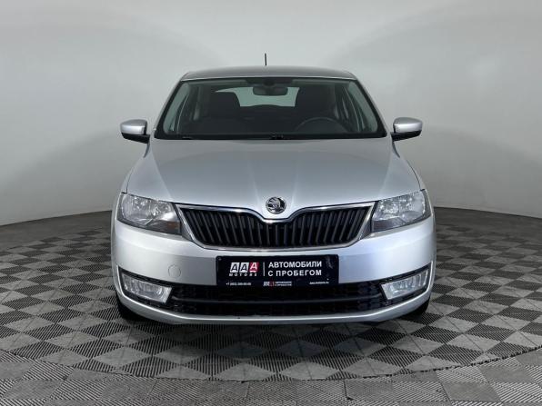 Skoda Rapid I с пробегом 2016 года, цена 1 250 000 рублей, 123375 км, лифтбек, Автокод Объявления