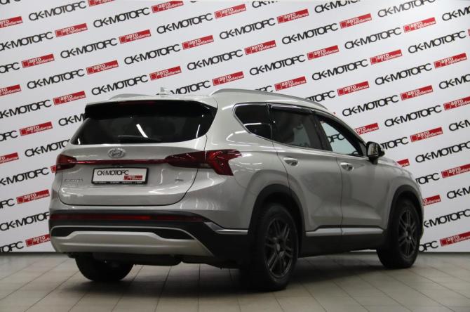 Hyundai Santa Fe IV Рестайлинг с пробегом 2021 года, цена 3 495 170 рублей, 77706 км, внедорожник, Автокод Объявления