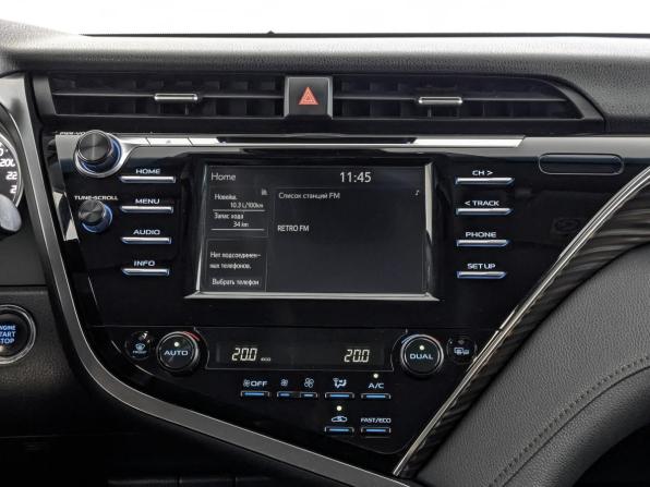 Toyota Camry VIII (XV70) с пробегом 2019 года, цена 2 255 000 рублей, 194723 км, седан, Автокод Объявления