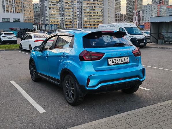 Livan X3 Pro с пробегом 2023 года, цена 1 089 000 рублей, 50000 км, внедорожник, Автокод Объявления